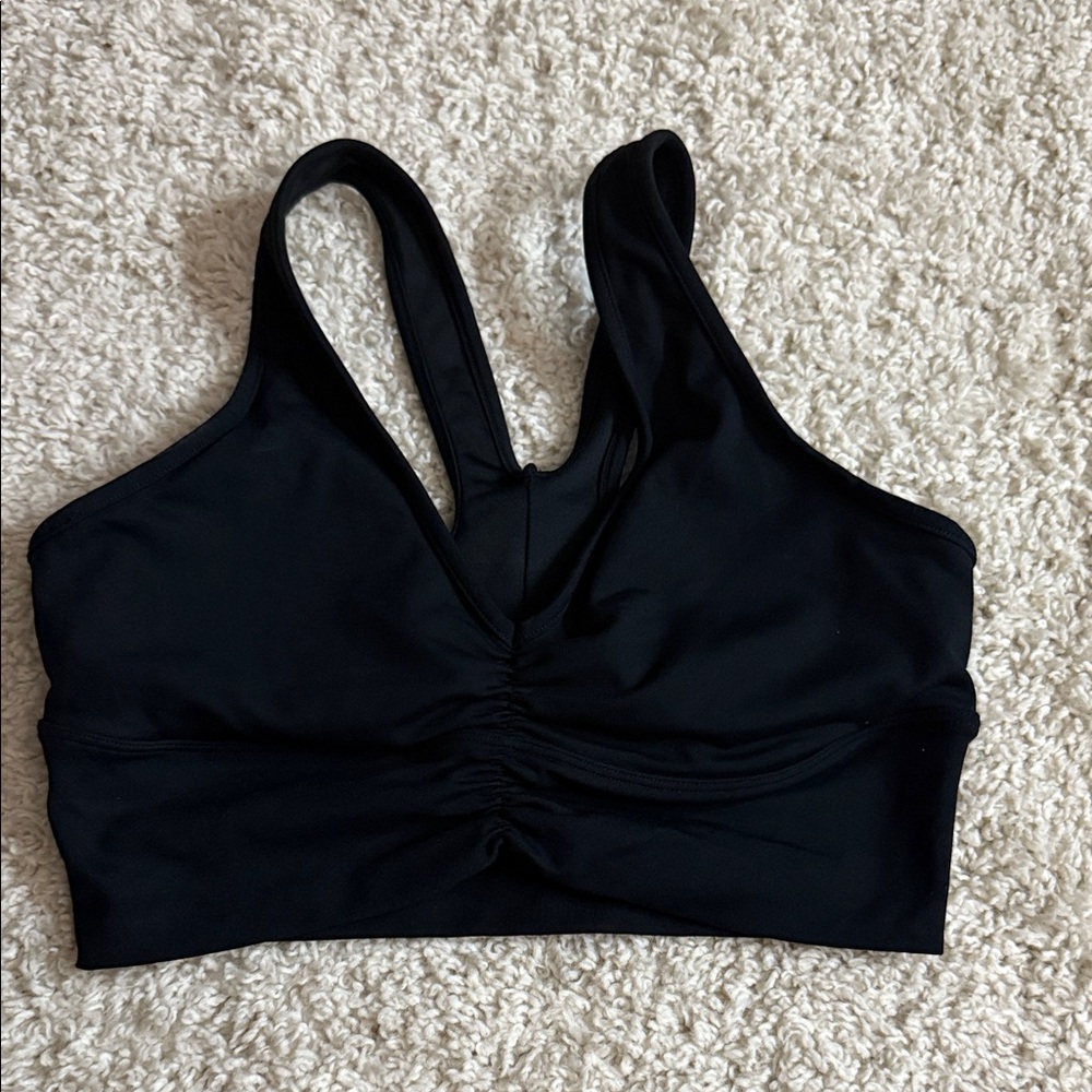 ALO Yoga Black Sports Bra
